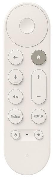 Google TV Streamer 4K mediaspelare (porslin) vit