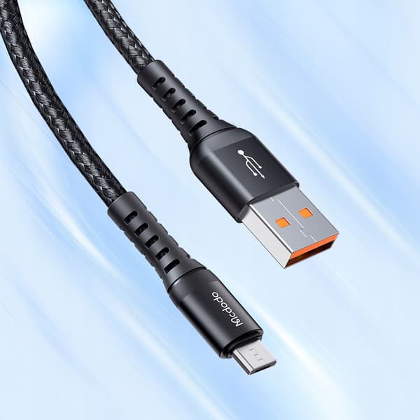 MCDODO KORT MICRO-USB-KABEL SNABBLADDNING FÖR SAMSUNG QUICK CHARGE 4.0