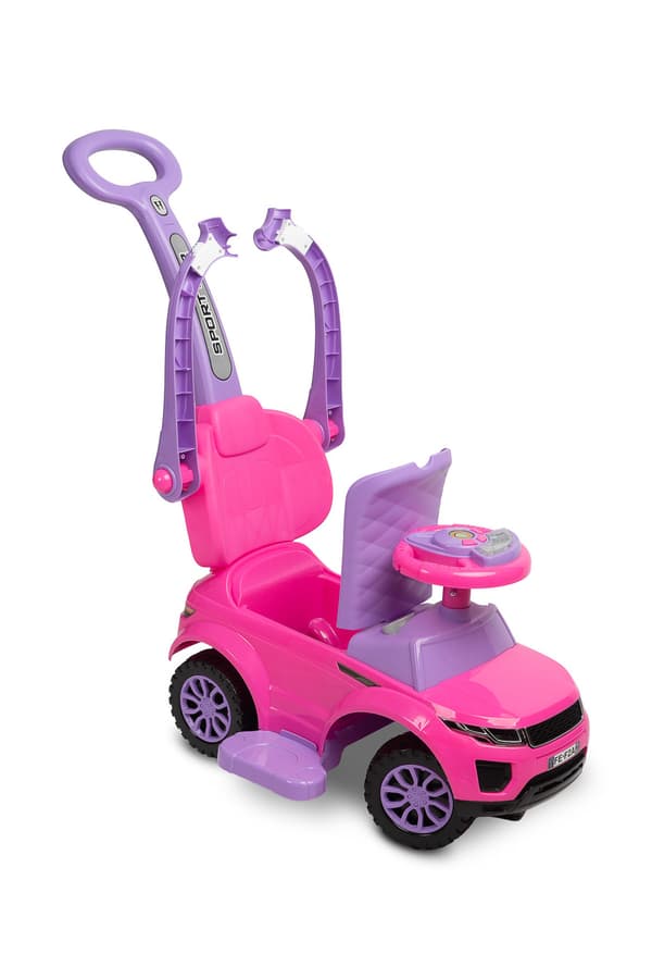 PINK SPORTSLIG BØRNEBIL