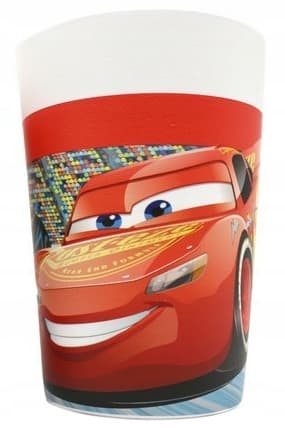 Plastmugg för bilar födelsedag 230ml 2-pack