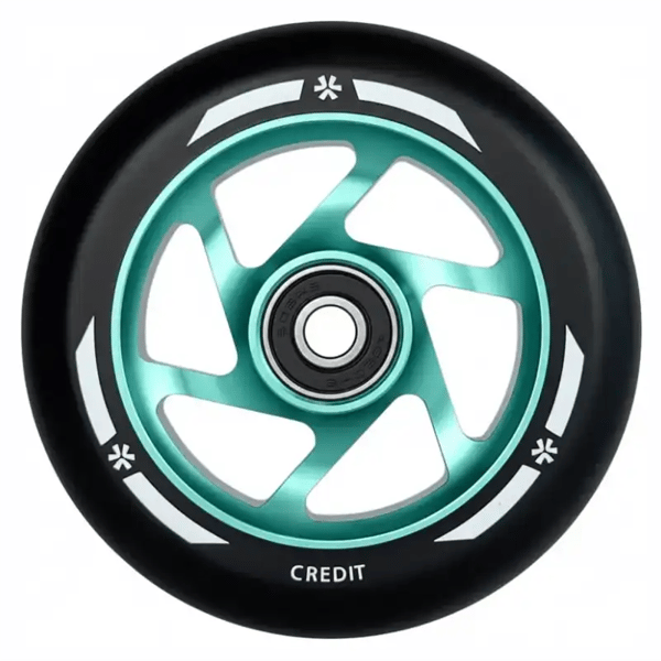 Union Credit V2 100mm Hjul til Løbehjul | Blå Sort