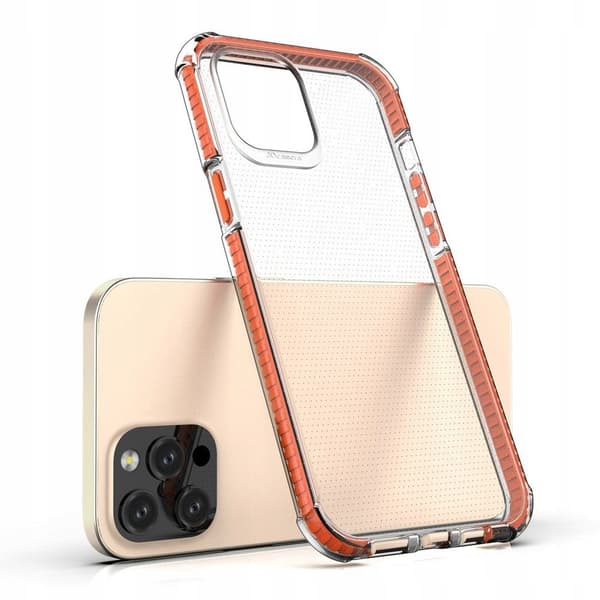 SPRING ARMOR-SKAL TILL IPHONE 12 MINI RÖTT