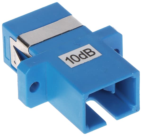 FIBEROPTISK dæmper TO-SC-GG/10DB 10dB