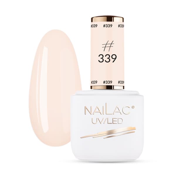 #339 NaiLac Hybrid Nagellack 7ml
