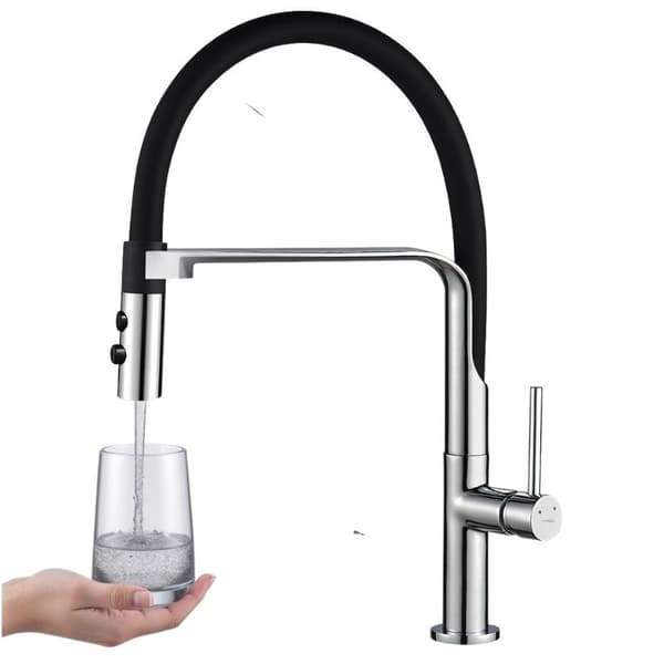 Stående vaskbatteri med udløb U SILUETTO