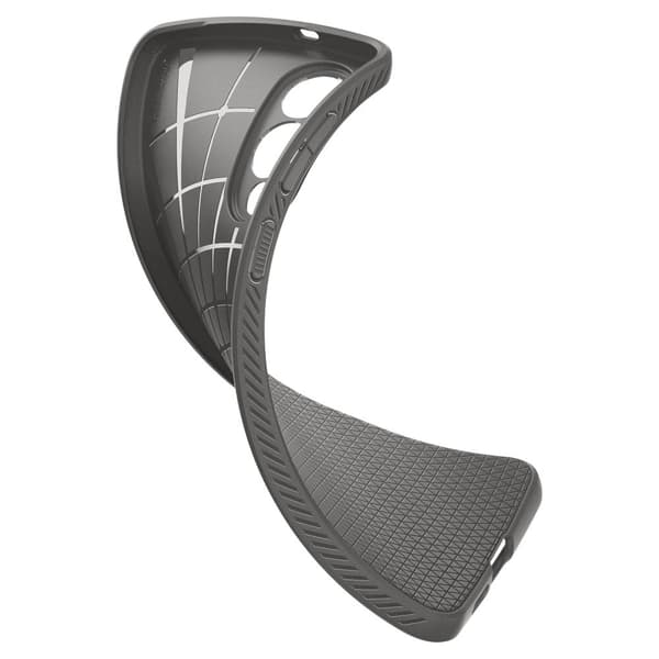 Spigen Liquid Air Cover til Samsung Galaxy S25 Edge - Grå