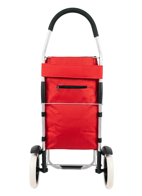 Trolley ST300 ostoskärry punainen
