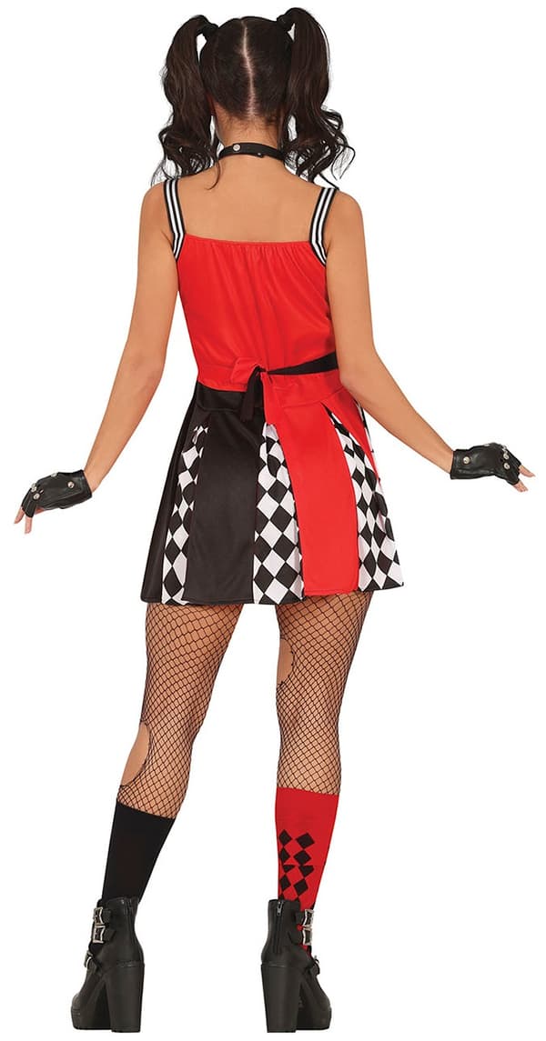 Harley Crazy Cheerleader -asu 42-44 L