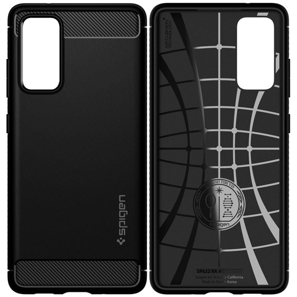 SPIGEN RUGGED ARMOR GALAXY S20 FE MATTSVART