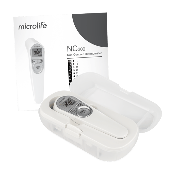 Microlife Lämpömittari NC200 + Geelikompressi