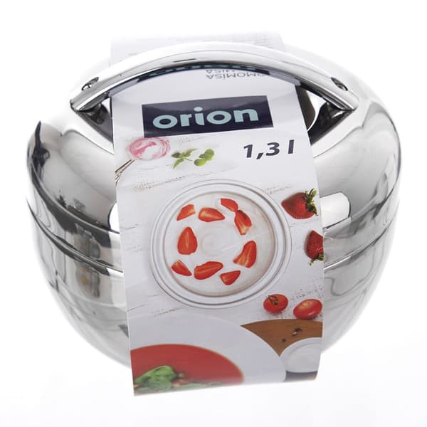 Teräksinen lounastermos APPLE 1,3 l