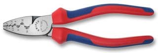 KNIPEX HYLSEKREMPTANG 180 mm