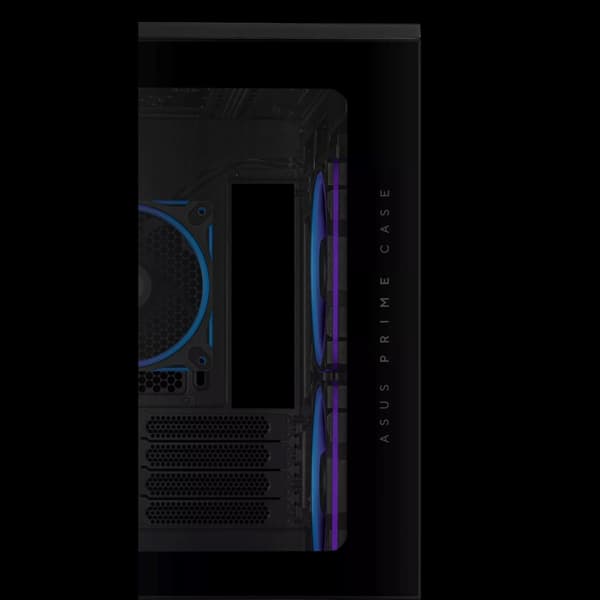 ASUS PRIME AP202 TG ARGB SORT Kabinet
