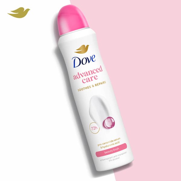DOVE SPRAY BEAUTY FINISH 150ml