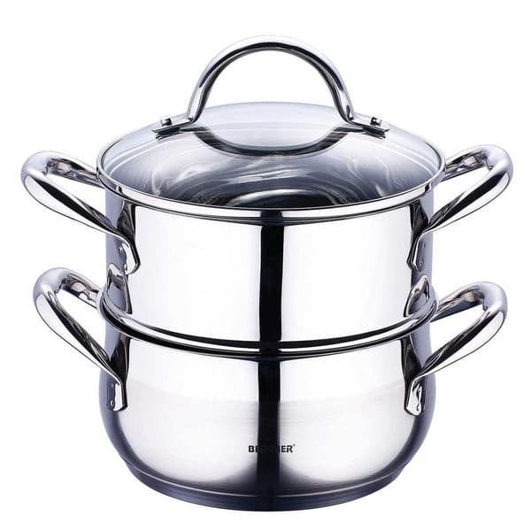 BERGNER ÅNGKRYTA 2,2L GOURMET LINE BG-6521