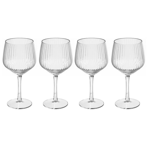Ginilasit lasinen 580 ml 4 kpl