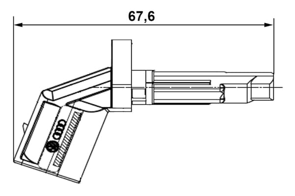 HASTIGHEDSFØLER 0265007930 BOSCH