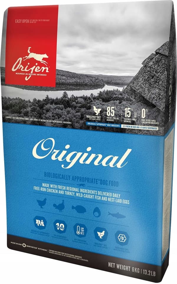 ORIJEN Original torrfoder för katter 2 kg