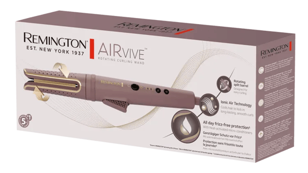 Remington Ci8930 AIRvive vridbar lockare rosa