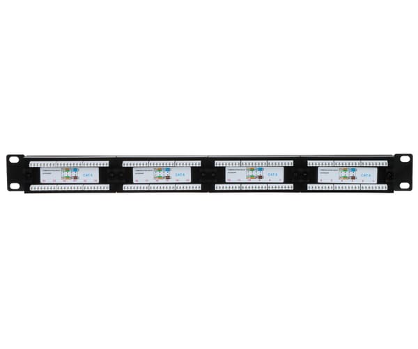 Kytkentäpaneeli RJ-45 PP-24/RJ/6