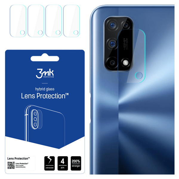 Realme 7 5G - 3mk linssinsuoja