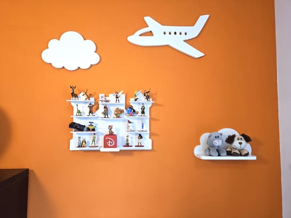 Lydfigurdisplay til Disney-systemet