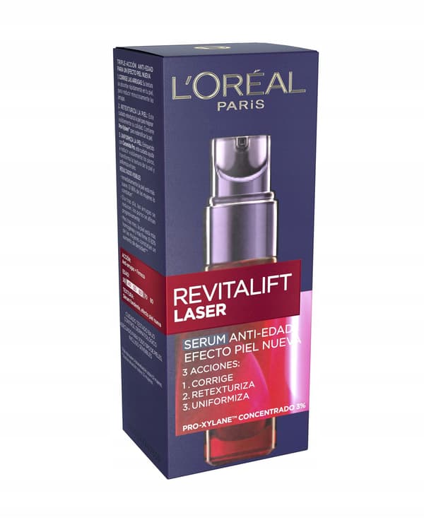 Opstrammende serum L'Oreal Make Up Revitalift Laser X3 (30 ml)