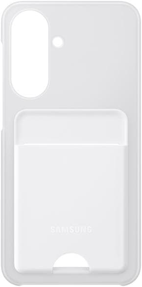 SAMSUNG Kortholder-cover til Galaxy A27 Lysegrå