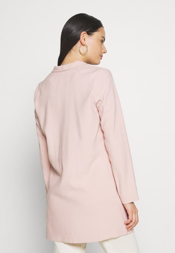 ONLY DAMEFRAKKE CLASSIC PINK AUTUMN TRANSITIONAL M