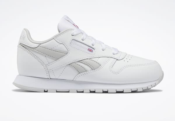 Reebok Classic barn sportsko vit läder 26.5
