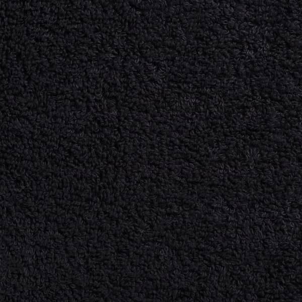 vidaXL Premium Håndklæder SOLUND, 4-pak, sort, 80x200 cm, 600 g/cm²