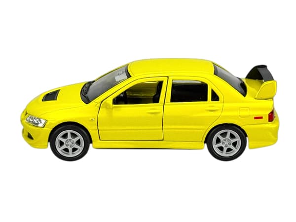 WELLY MITSUBISHI LANCER EVOLUTION VIII GUL 1:34 42338