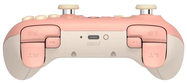 8BITDO Ultimate 2C trådløs controller ferskenfarvet