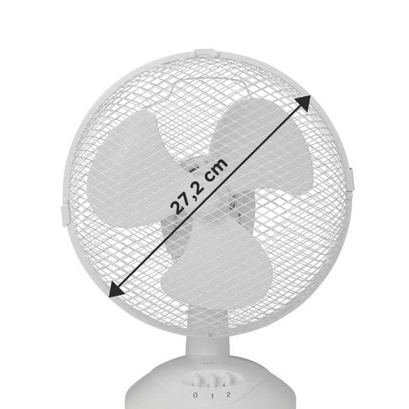 OK OTF 23223 W Vit Fläkt