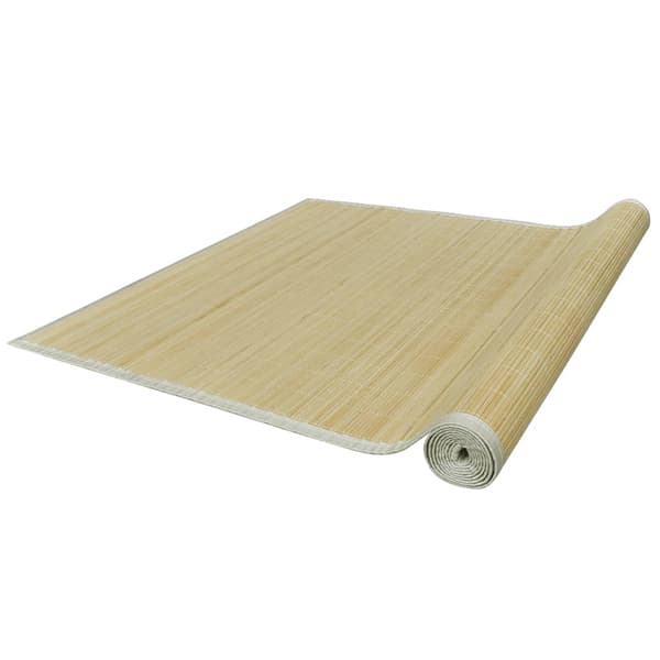 vidaXL Bambumatta, 80 x 300 cm, Rektangulär