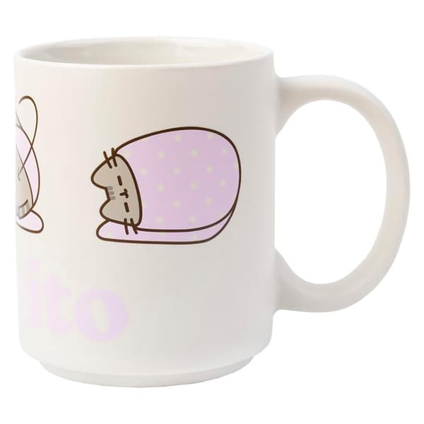 Pusheen - Purrito keraaminen muki 350 ml