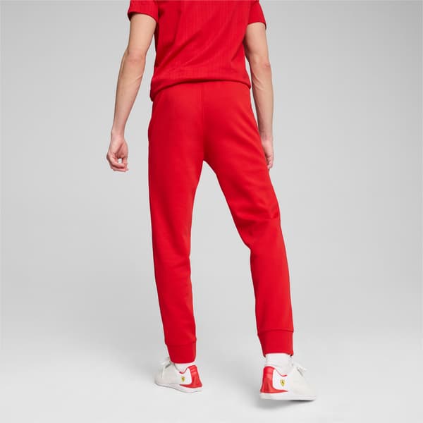 Puma FERRARI STYLE herrbyxor röda 62709502 r S