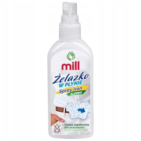 MILL Alpinic flytande järnspray 100ml