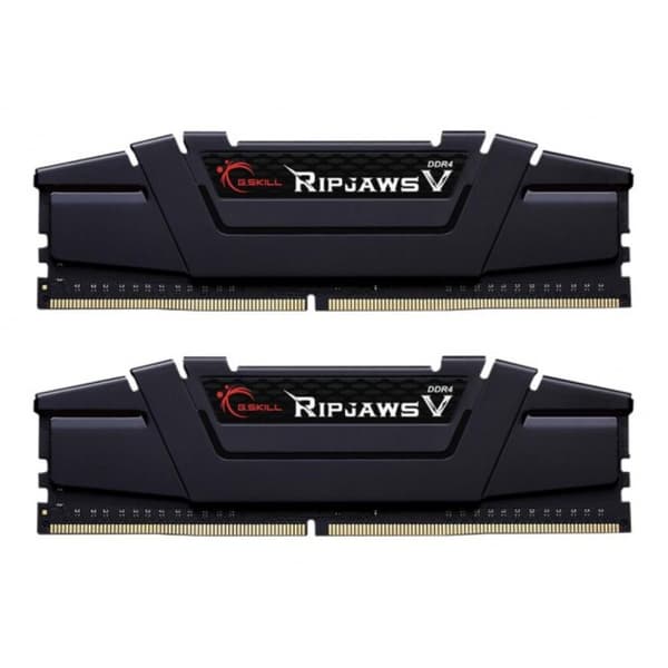 G. Skill DDR4 Ripjaws V 2x16GB 3200MHz CL16 Sort RAM-hukommelse
