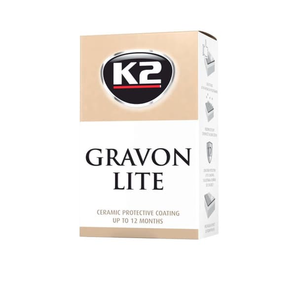 K2 G033 GRAVON LITE 50ml keramisk belægning til lak