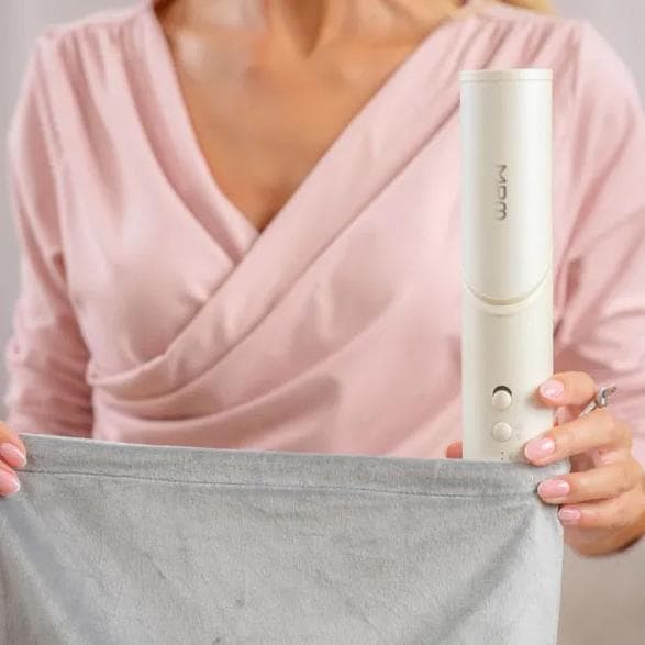 MPM MLW-26 Beige-Svart Locktång/Tork