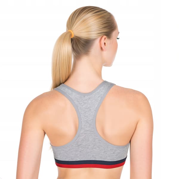 Fila BASIC 1-PACK naisten urheiluliivit harmaa FU6048-400 koko M