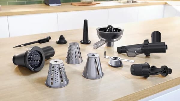Bosch MFWS640B Serie 6 MultiPower 2100 W Svart Köttkvarn
