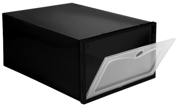 OSLO BLACK kenkälaatikkosetti, 10 kpl
