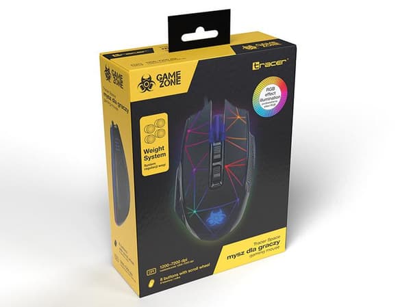 TRACER GameZone Space Kablet Mus Sort