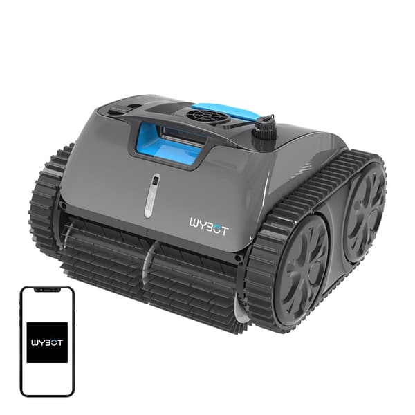 Wybot C1 Pro sladdlös poolrengöringsrobot
