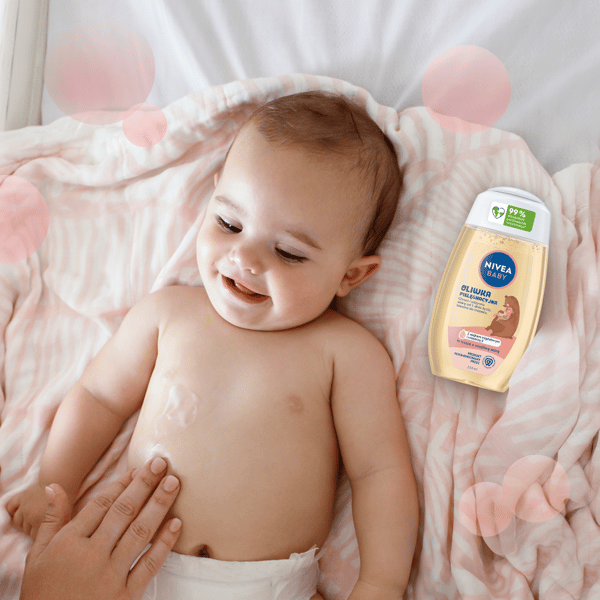 090542 NIVEA Vauva Hoitoöljy 200 ml