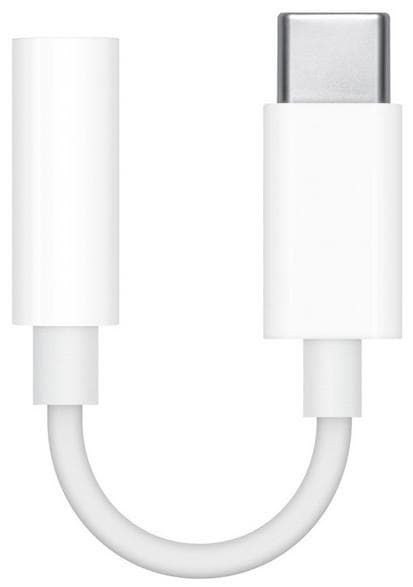 Apple USB-C til 3,5 mm hovedtelefonstik adapter MW2Q3ZM/A