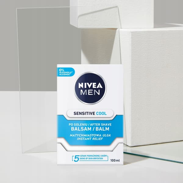 244631 NIVEA Sensitive Kylande Balsam efter rakning 100 ml