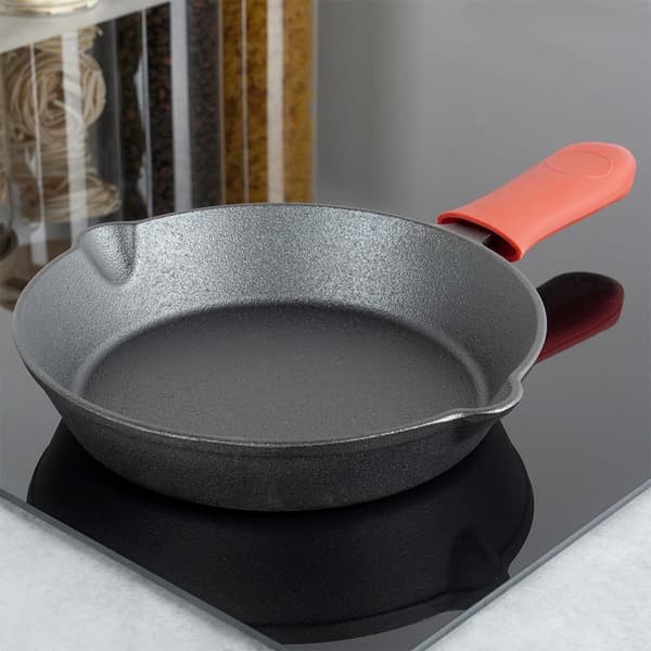 Støbejernspande med silikone låg CAST LINE 20 cm